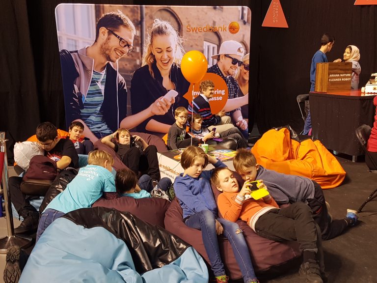 Robotex 2019 Saku Suurhallis