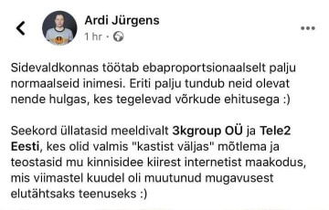 Kliendi tagasiside