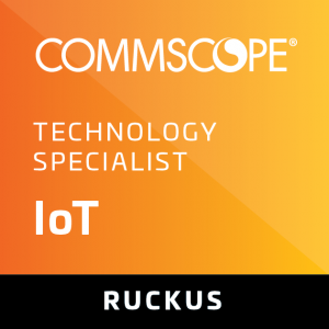 CommScope RUCKUS new IoT Specialization partner program.