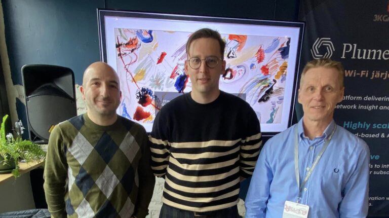 3KGroup Soome külalised ja Plume esitlus!
