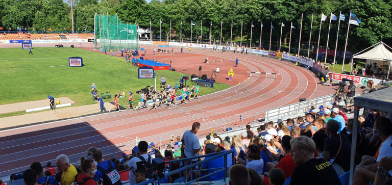 2021 Euroopa U23 & U20 meistrivõistlused kergejõustikus ja rekordid Ruckuse Wi-Fi levialas