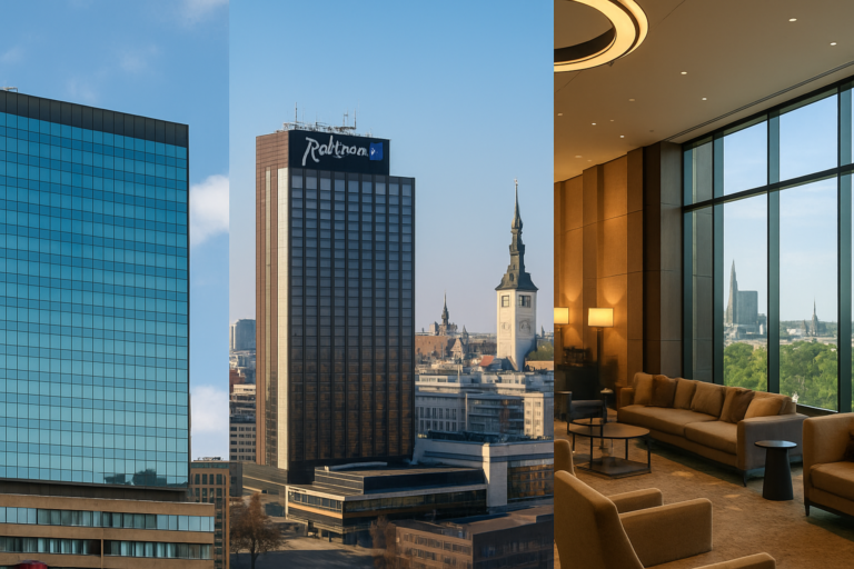 Image of 3 hotels in Tallinn
