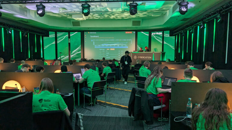 Kõrgetasemeline ürituse WiFi Cybercation 2025  jaoks Helsingi Messikeskuses